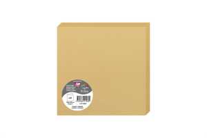 Clairefontaine Doppelkarte 160x160 Karamel