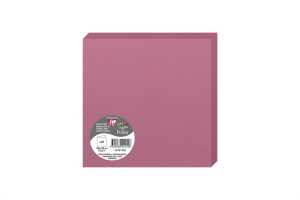 Clairefontaine Doppelkarte 160x160 hortensienrosa