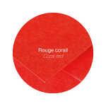 Clairefontaine Doppelkarte C6 210g korallenrot