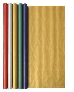 Clairefontaine Geschenkpapier Unicolor 2x0,70 sort