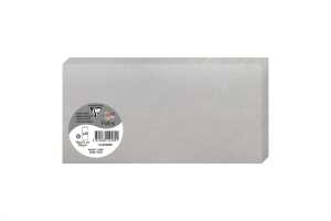 Clairefontaine Doppelkarte DL 210g silber