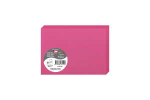Clairefontaine Doppelkarte C6 210g fuchsia