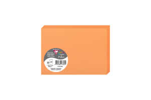 Clairefontaine Doppelkarte C6 210g clementine