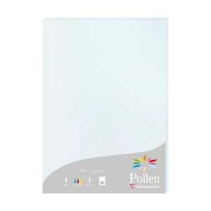 Clairefontaine Papier A4 Pollen 210g blau 25 Bl