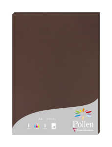 Clairefontaine Papier A4 Pollen 210g schoko 25 Bl