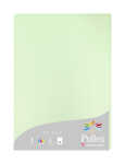 Clairefontaine Papier A4 Pollen 210g grün 25 Bl