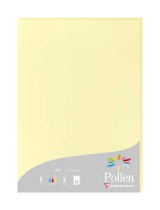 Clairefontaine Papier A4 210g kanariengelb 25Bl