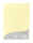 Clairefontaine Papier A4 210g kanariengelb 25Bl