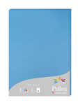 Clairefontaine Papier A4 210g türkis 25Bl