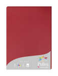 Clairefontaine Papier A4 Pollen 210g kirschrot 25B