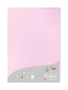 Clairefontaine Papier A4 Pollen 210g bonbon 25Bl