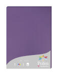 Clairefontaine Papier A4 Pollen 210g violett 25 Bl