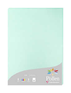 Clairefontaine Papier A4 Pollen 210g jadegr 25 Bl