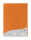 Clairefontaine Papier A4 Pollen 210g kapuzinerrot 25Bl