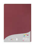Clairefontaine Papier A4 210g bordeaux 25Bl