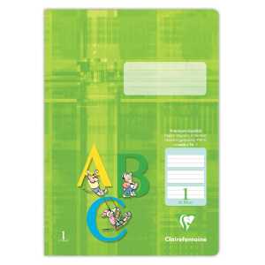 Clairefontaine Heft A4 Premium Lin. 1 gn 32Bl
