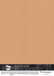 Clairefontaine Beutel lose 70x100 360g siena 5Bl