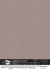 Clairefontaine Beutel lose 70x100 360g dkl-gr 5Bl