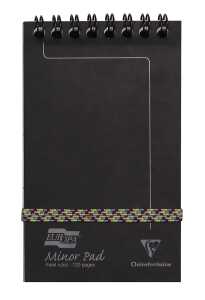 Clairefontaine Europa MinorPad 12,2x7,6 60Bl sw