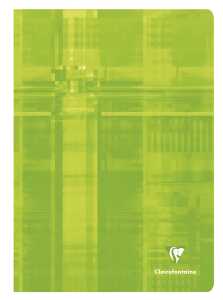 Clairefontaine Heft A4 F-Lineatur 40Bl