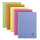 Clairefontaine Spiralbuch A4 Linicolor kariert 90Bl