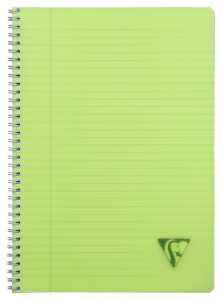 Clairefontaine Spiralbuch A4 Linicol lin m Rd 90Bl