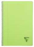 Clairefontaine Spiralbuch A4 Linicol lin m Rd 90Bl