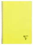 Clairefontaine Spiralbuch A4 Linicol lin m Rd 90Bl