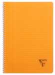 Clairefontaine Spiralbuch A4 Linicol lin m Rd 90Bl