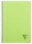 Clairefontaine Spiralbuch A4 Linicol lin m Rd 90Bl