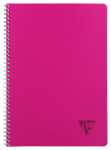 Clairefontaine Spiralbuch A4 Linicol lin m Rd 90Bl