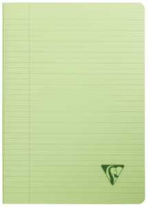 Clairefontaine Heft A4 48Bl lin + rand sort FRESH