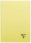 Clairefontaine Heft A4 48Bl lin + rand sort FRESH