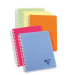 Clairefontaine Spiralheft A5 Linicolor liniert 90Bl