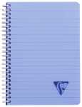 Clairefontaine Spiralheft A5 Linicolor liniert 90Bl