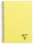 Clairefontaine Spiralheft A5 Linicolor liniert 90Bl