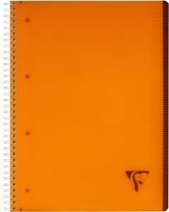 Clairefontaine Collegeblock A4 Linicol kar m Farb 80Bl