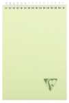 Clairefontaine Spiralbuch Linic A5 kar 80Bl sort
