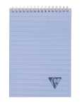 Clairefontaine Spiralbuch Linic A5 kar 80Bl sort