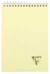 Clairefontaine Spiralbuch Linic A5 kar 80Bl sort