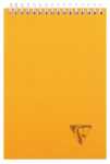 Clairefontaine Spiralbuch Linic A5 kar 80Bl sort