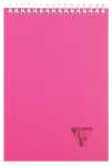 Clairefontaine Spiralbuch Linic A5 kar 80Bl sort