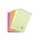 Clairefontaine Spiralbuch Linic A5 kar 80Bl sort