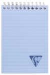 Clairefontaine Spiralbuch Lini. mikrop A6 lin 80Bl st