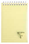 Clairefontaine Spiralbuch Lini. mikrop A6 lin 80Bl st