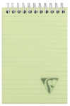 Clairefontaine Spiralbuch Lini. mikrop A6 lin 80Bl st