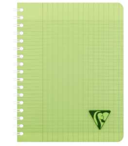 Clairefontaine Spiralbuch 17x22 Linicolor Fr-lin 50Bl