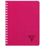 Clairefontaine Spiralbuch 17x22 Linicolor Fr-lin 50Bl