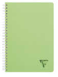 Clairefontaine Spiralbuch 17x22 Linicolor Kar 50Bl