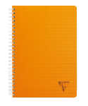 Clairefontaine Spiralbuch 17x22 Linicolor Kar 50Bl